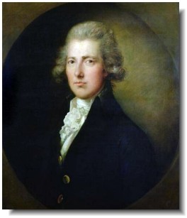 Gainsborough Dupont portrait of Pitt