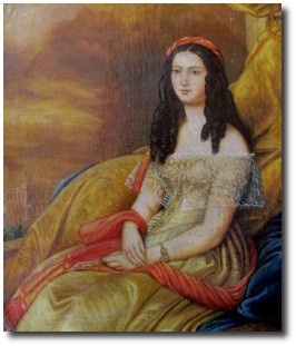 Portraits of Lady Hester Stanhope